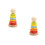 2 Set Impilabili In Legno Giochi Educativi Per Bambini 3