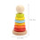 2 Set Impilabili In Legno Giochi Educativi Per Bambini 10
