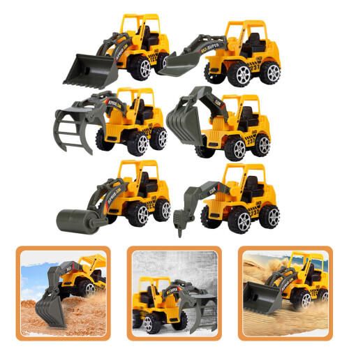 6 Escavatore Per Bambini Camioncino A Rinculo 2