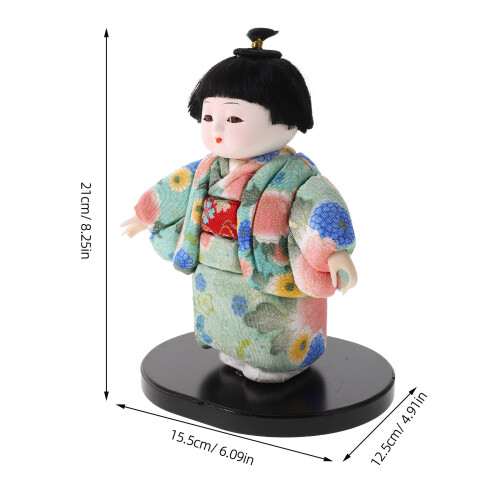 Statua Kimono Geisha Per Sushi Ristorante 2