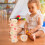 6 Trottola In Legno Giochi Per Bambini 7