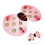 4 Set Coccinella E Cerchietto Per E Adulti 11