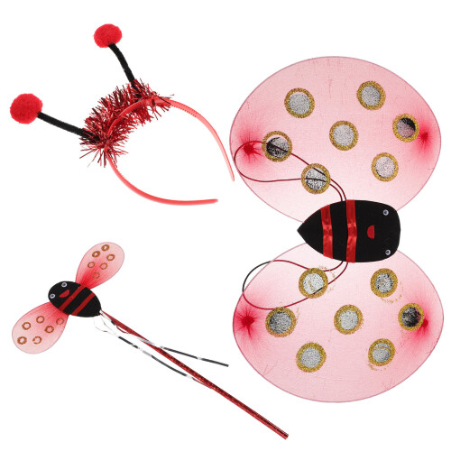 4 Set Coccinella E Cerchietto Per E Adulti 1