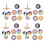 4 Set Giochi Colorati A Per Bambini Con 4