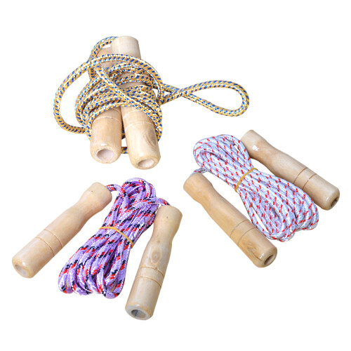 3 St Kinderen Verstelbare Springtouw Met Handvat