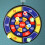 1 Set Grappige Dartsbord Speelgoed Kinderen Klevend 6