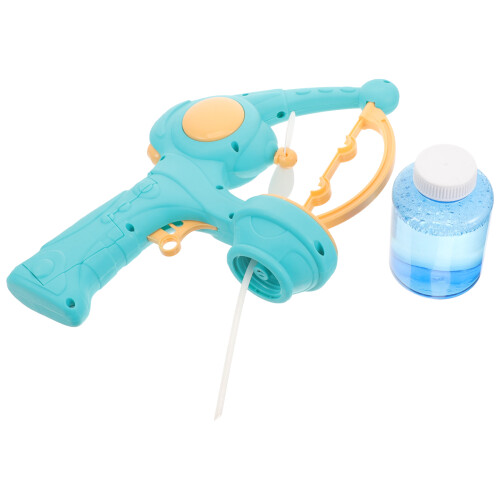 Cartoon Bubbelmachine Elektrische Bubbelblazer Draagbare Bubbelmaker