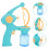 Cartoon Bubbelmachine Elektrische Bubbelblazer Draagbare Bubbelmaker 9