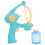 Cartoon Bubbelmachine Elektrische Bubbelblazer Draagbare Bubbelmaker 7