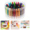 36 Pezzi Colorati Per Bambini Mini Da 3