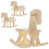 12 Set Puzzle In Legno 3D Educativo Per Bambini 10