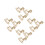 12 Set Puzzle In Legno 3D Educativo Per Bambini 9