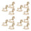 12 Set Puzzle In Legno 3D Educativo Per Bambini 8