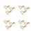 12 Set Puzzle In Legno 3D Educativo Per Bambini 6