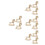 12 Set Puzzle In Legno 3D Educativo Per Bambini 4