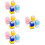 16 Per Bambini Auto-Ink Didattici 7