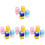 16 Per Bambini Auto-Ink Didattici 2