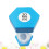 Timer A Esagonale Piccolo Per Bambini ( Chiaro) 2