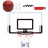 Set Pallone Da Basket Resistente Per Bambini Articolo Casa 1