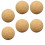 6 Palline In Per Balilla Calcio Professionale Resistente 1