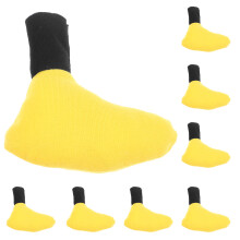 10 Stuks Gewatteerde Eendenpoten Decoratie Kleding Accessoire