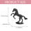 2 Set Figurine Medievali Miniatura Cavaliere Per Decorazione 10