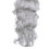 Colorful Long Wave Curly Wig With Bangs Cosplay (Silver Grey) 1