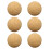 6 Palline In Per Balilla Calcio Professionale Resistente 7