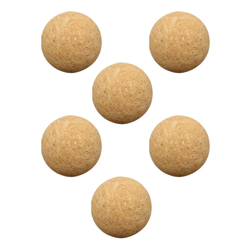 6 Palline In Per Balilla Calcio Professionale Resistente 2