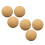 6 Palline In Per Balilla Calcio Professionale Resistente 9