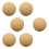 6 Palline In Per Balilla Calcio Professionale Resistente 5