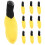 10 Stuks Gewatteerde Eendenpoten Decoratie Kleding Accessoire 6
