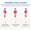 10 Calciatori In Per Balilla 10