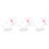3 Set Per Action Figure Con Effetti E Base 8