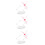 3 Set Per Action Figure Con Effetti E Base 5