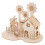 1 Set 3D Puzzels Educatief Speelgoed Voor Kinderen 4