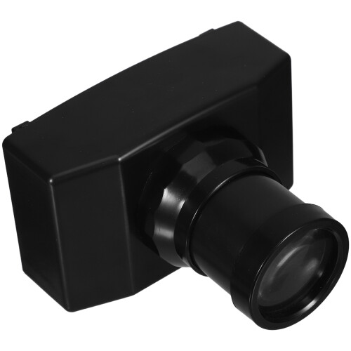 Science Camera Model: Convex Lens Voor Optische Experimenten - Kunststof