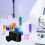 Science Camera Model: Convex Lens Voor Optische Experimenten - Kunststof 5