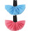 2 Decorativi Per Con Gonne Da 2