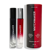 Eye of Love parfumesæt med feromoner til par 2x10 ml