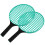 2 Kit Racchette Tennis Per In 1
