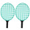 2 Kit Racchette Tennis Per In 3