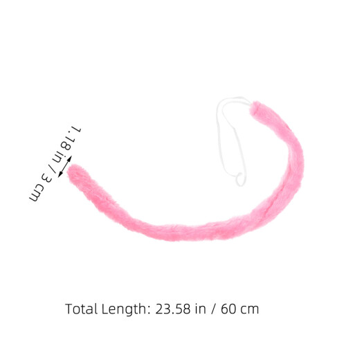 Pig Costume Tail Vrouwen Halloween Cosplay 2