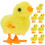 10 Stuk Kippen Speelgoed Decoratief Kinder 2