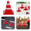 20 Pezzi Mini Coni Da Per Bambini 9