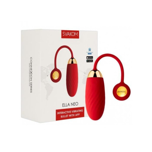 Svakom Ella Neo Interactive App Controlled Vibrating Egg 2