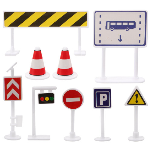 Set Stradali Per Bambini Con Mini Educativi 2