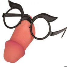 DIABLO PICANTE - ÓCULOS EM FORMA DE PÊNIS -