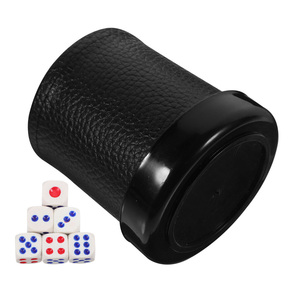 Do Plastikowy Puchar Z Kostkami Na Imprezy-image