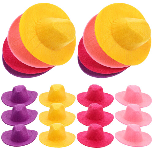 20 Cappellino In Miniatura Per 2